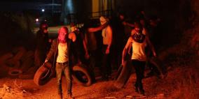 شاهد: بدء فعاليات "الإرباك الليلي" على جبل صبيح في نابلس