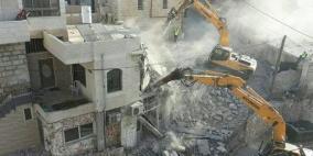  الاحتلال يصدر قرارا بهدم مبان ٍ ومنازل سكنية ومنشآت في القدس والخليل ورام الله