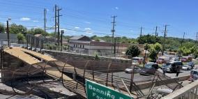 إصابات بانهيار جسر للمشاة في واشنطن