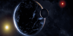 اكتشاف كوكبين عملاقين غازيين يدوران حول نجم بعيد يشبه الشمس