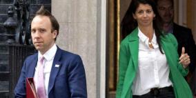 مطالب باستقالة وزير الصحة البريطاني بسبب فضيحة أخلاقية