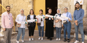 "انجاز فلسطين" تحتفل باختتام مسابقة إبداعات شبابية بفوز مبادرة "تاريخ تك"
