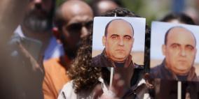 وزير العدل يعلن نتائج التحقيق بوفاة الناشط نزار بنات