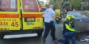 مصرع شخص دهسا في النقب