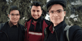 الثلاثي الفيزيائي: من فيزياء بيرزيت إلى الدراسات العليا في أفضل جامعات العالم