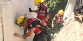 مصرع عامل من أم الفحم بانهيار سقف مبنى