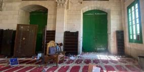 الاحتلال يقطع أسلاك مكبرات الصوت بالأقصى