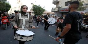 مسيرات كشفية في القدس لمناسبة عيد الأضحى