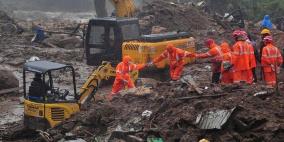 36 قتيلا ومفقودون بانهيارات أرضية في الهند