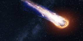 شاهد: سماء النرويج تضيء فجأة بنيزك كبير 