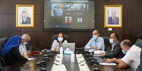 وزيرة الصحة: الوضع الوبائي في فلسطين متجه نحو موجة رابعة