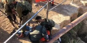 إصابات بينهم المحافظ ووليد عساف خلال قمع مسيرة في الأغوار