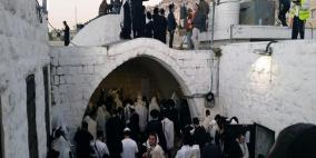 مستوطنون يقتحمون "مقام يوسف" شرق نابلس