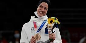 5 آلاف دولار مكافأة لملاك وعيسى بعد فوزهما بالأولمبياد!