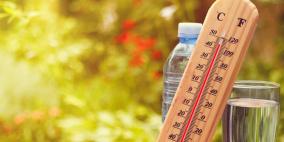الطقس: الحرارة أعلى من معدلها العام بحدود 3 درجات