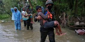 الهند.. انهيار أرضي بسبب الأمطار يودي بحياة 7 أشخاص