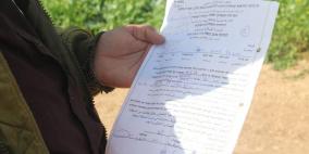 الاحتلال يخطر بهدم تسعة منازل في حي البستان جنوب الأقصى