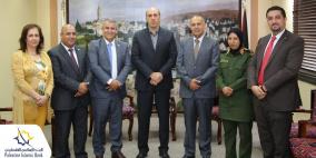 الإسلامي الفلسطيني والأمن الوطني يبحثان تعزيز التعاون في مجال المسؤولية المجتمعية