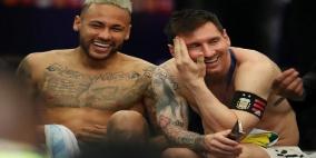 صورة .. "كرش" نيمار تثير السخرية والقلق