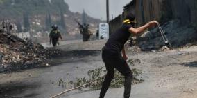 شاهد: إصابات بالاختناق خلال قمع الاحتلال مسيرة كفر قدوم الأسبوعية