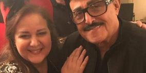 ماذا حدث لدلال عبد العزيز بعد علمها برحيل سمير غانم ؟