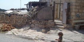 غانتس يعيد النظر بالمصادقة على بناء بيوت للفلسطينيين في مناطق C