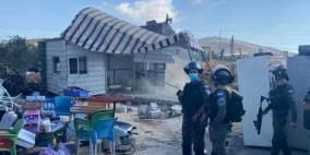 الاحتلال يهدم منشأة تجارية في بلدة يعبد للمرة الثانية خلال 10 أيام