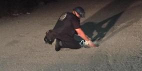 بيت لحم: الشرطة تبطل مفعول عبوة مُعدّة للانفجار وتعتقل المشتبه بهما