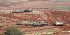 قوات الاحتلال تجري تدريبات عسكرية في الأغوار