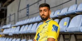 رسميا.. الفلسطيني عدي الدباغ ينتقل إلى أروكا البرتغالي