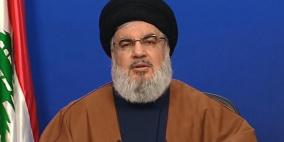 حسن نصر الله: سنرد إذا اعتدى الاحتلال على الخيمة جنوب لبنان