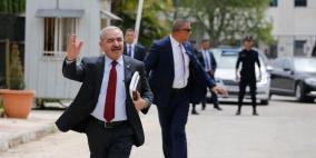 اشتية يصل أوسلو للمشاركة في اجتماع المانحين