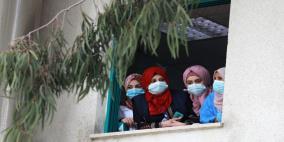 غزة: حالة وفاة و55 إصابة جديدة بفيروس كورونا