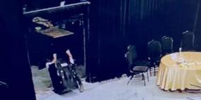 فيديو: سطو مسلح بهدف سرقة "نقوط" عرس في الطيبة