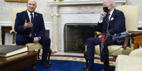 تفاصيل لقاء بينيت وبايدن: إيران لن تحصل على سلاح نووي