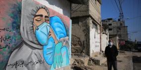 غزة: حالتا وفاة و727 إصابة جديدة بفيروس كورونا