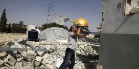 الاحتلال يجبر مقدسيا على هدم منزله ذاتيا