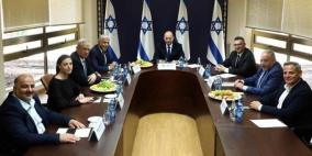 "الكابنيت " الإسرائيلي ينعقد مساء اليوم بشكل مفاجئ