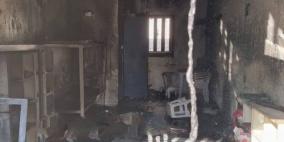 أسرى "ريمون" يحرقون غرفا رفضا لاستمرار القمع والتنكيل