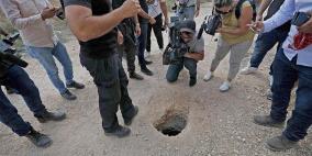 شاهد: لحظات خروج الأسرى الستة من نفق جلبوع