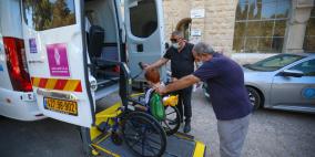 بنك فلسطين يتبرع بحافلة لمستشفى "المطلع" بالقدس لنقل مرضى غزة