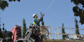 العُمري: الشركة بدأت بغسيل الشبكات قبل بدء الشتاء القريب 