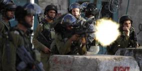 إصابة طالب برصاص الاحتلال شرق بيت لحم