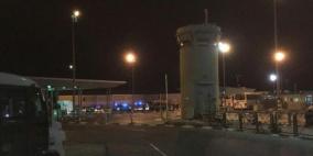 إصابة فلسطيني إثر إطلاق الاحتلال النار عليه على حاجز حوارة بنابلس