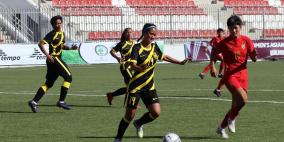 تايلاند تهزم ماليزيا بتصفيات آسيا للسيدات على أرض فلسطين