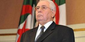 وفاة الرئيس الجزائري السابق عبد القادر بن صالح