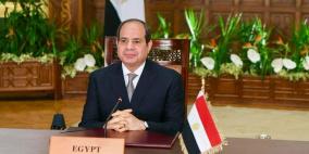 الرئيس المصري: الحرب الغاشمة على غزة غاب فيها ضمير الإنسانية وصمت عنها المجتمع الدولي