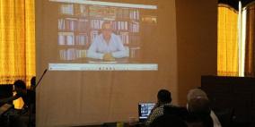 أبو سيف: للفن الفلسطيني دور كبير في حمل قضيتنا والتعبير عن آمال شعبنا وتطلعاته