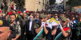 بالصور: بيت لحم تُشيع جثمان الشهيد حسين مسالمة