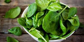 اكتشاف فوائد غير متوقعة للسبانخ
